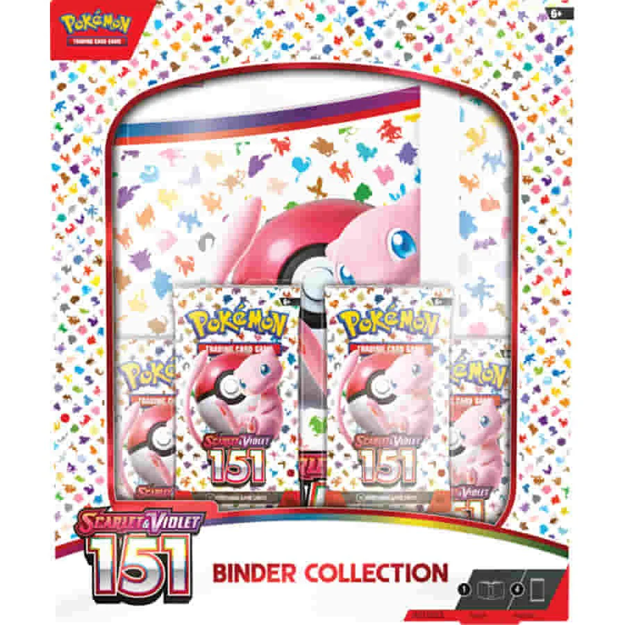 Pokemon TCG: 151 Binder Collection