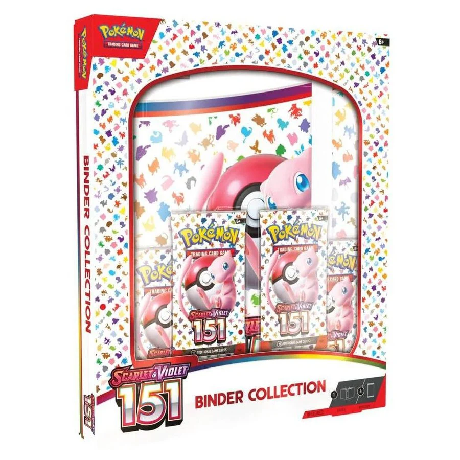 Pokemon TCG: 151 Binder Collection - Image 4