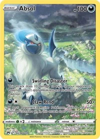 Absol - (SWSH: Crown Zenith: Galarian Gallery) (Ultra Rare)