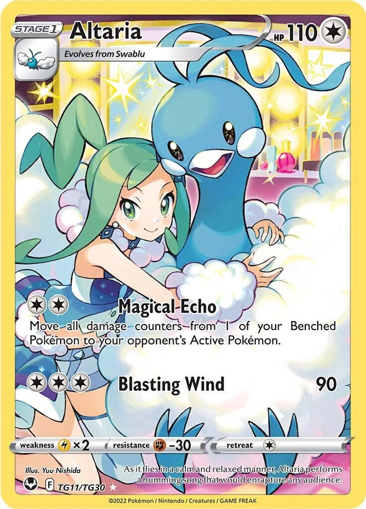 Altaria - (SWSH12: Silver Tempest Trainer Gallery) (Ultra Rare)