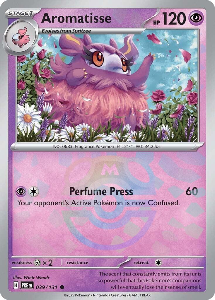 Aromatisse (Master Ball Pattern) - (SV: Prismatic Evolutions) (Common)