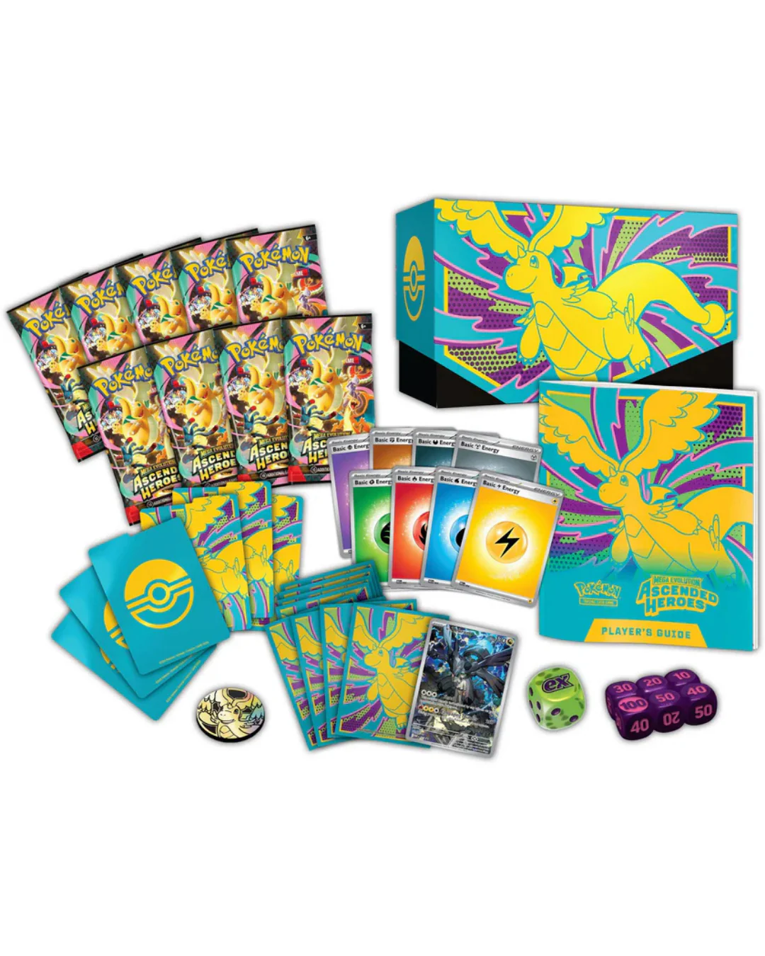 Pokemon TCG: Ascended Heroes Elite Trainer Box - Image 3