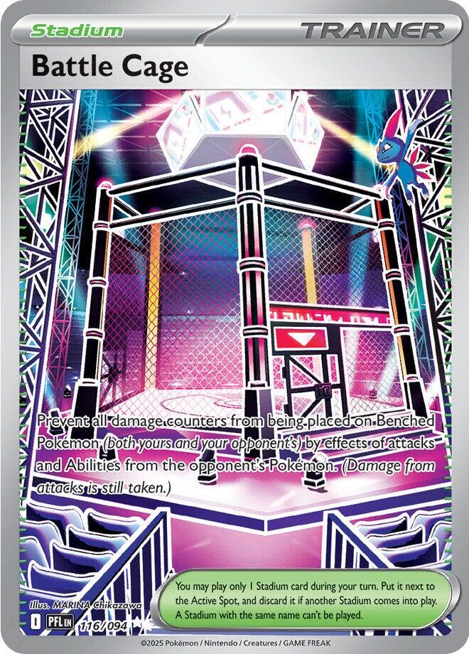 Battle Cage - 116/094 - (ME02: Phantasmal Flames) (Ultra Rare)