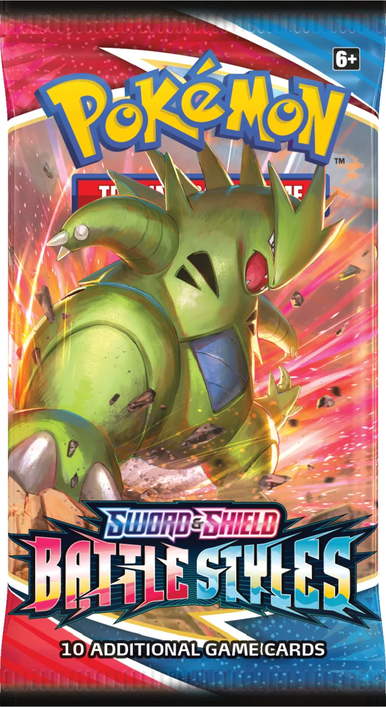 Pokemon TCG: Battle Styles Booster Pack
