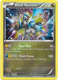 Black Kyurem - BW58 - (Black and White Promos) (Promo) Holofoil
