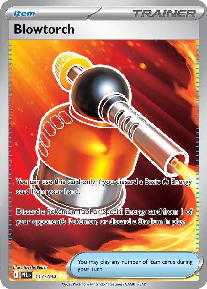 Blowtorch - 117/094 - (ME02: Phantasmal Flames) (Ultra Rare)