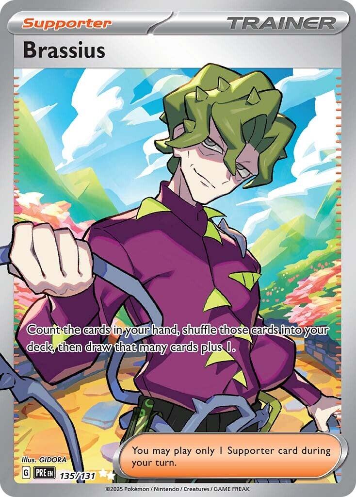 Brassius 135/131 - (SV: Prismatic Evolutions) (Ultra Rare) Holofoil