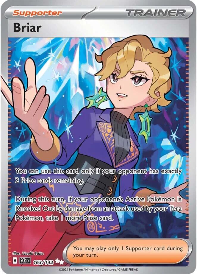 Briar - 163/142 - (SV07: Stellar Crown) (Ultra Rare)