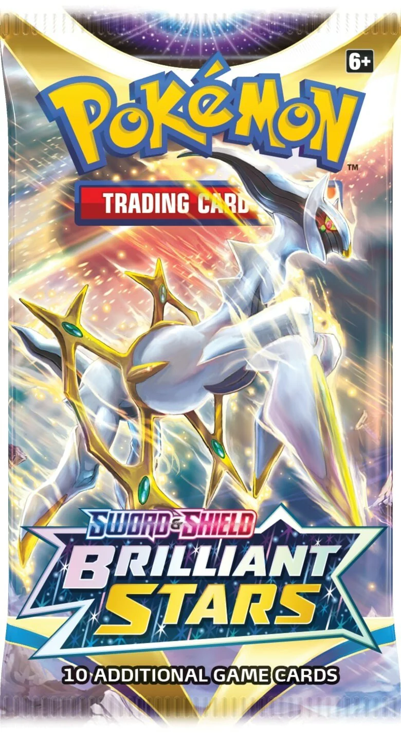 Pokemon TCG: Brilliant Stars Booster Pack