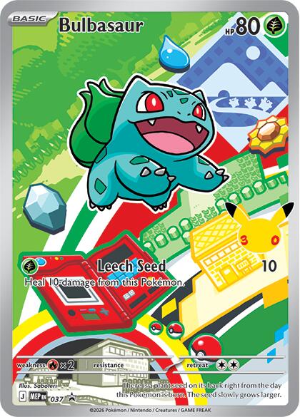 Bulbasaur - 037 - (ME: Mega Evolution Promo) (Promo)