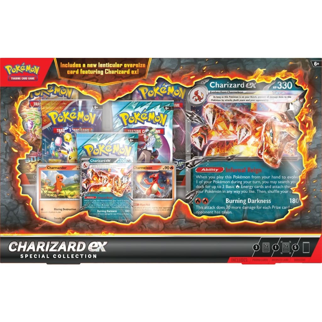 Pokemon TCG: Charizard ex Special Collection - Image 2