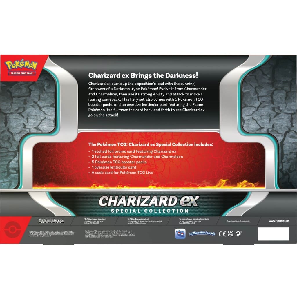 Pokemon TCG: Charizard ex Special Collection - Image 3