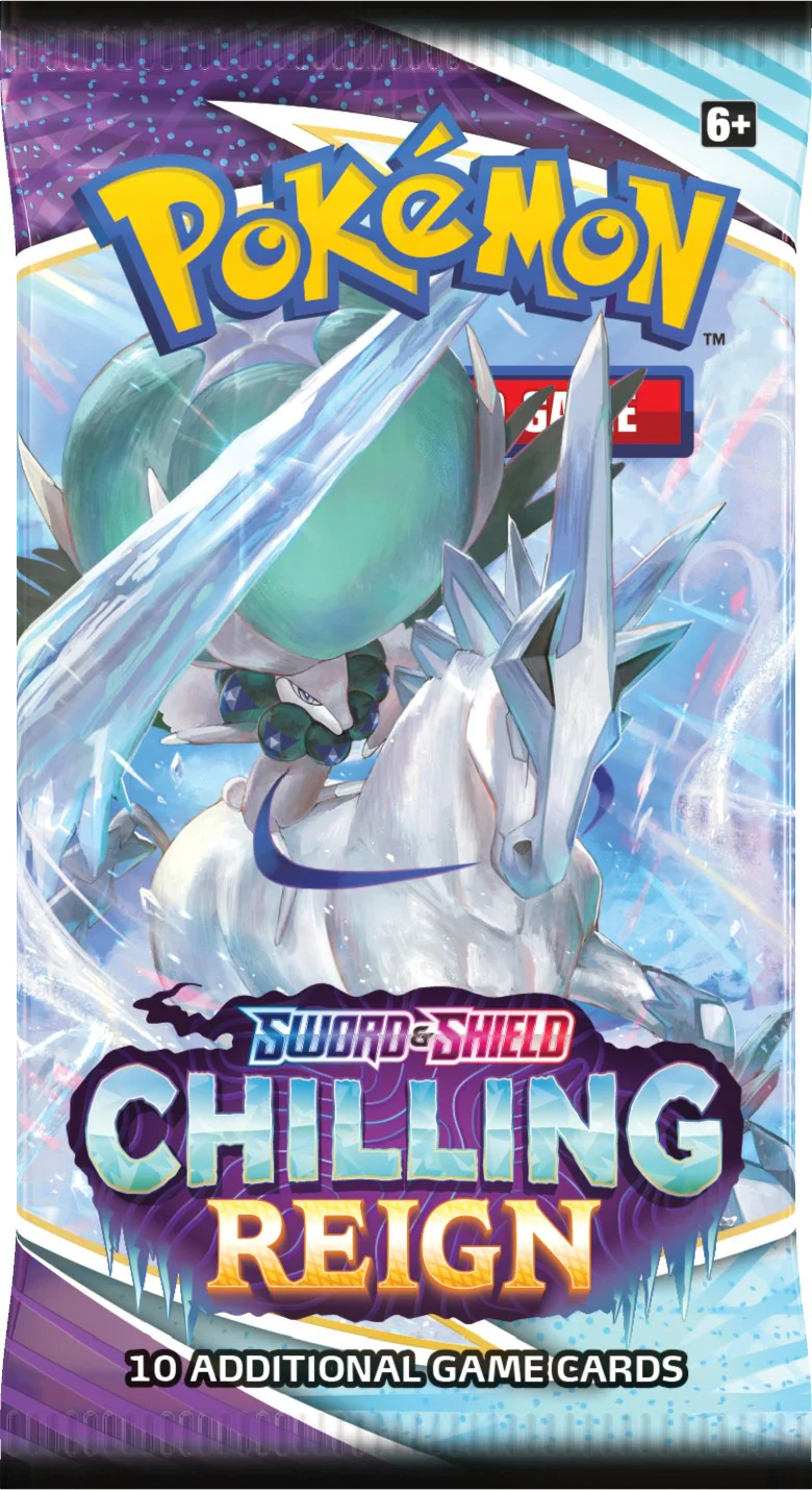 Pokemon TCG: Chilling Reign Booster Pack