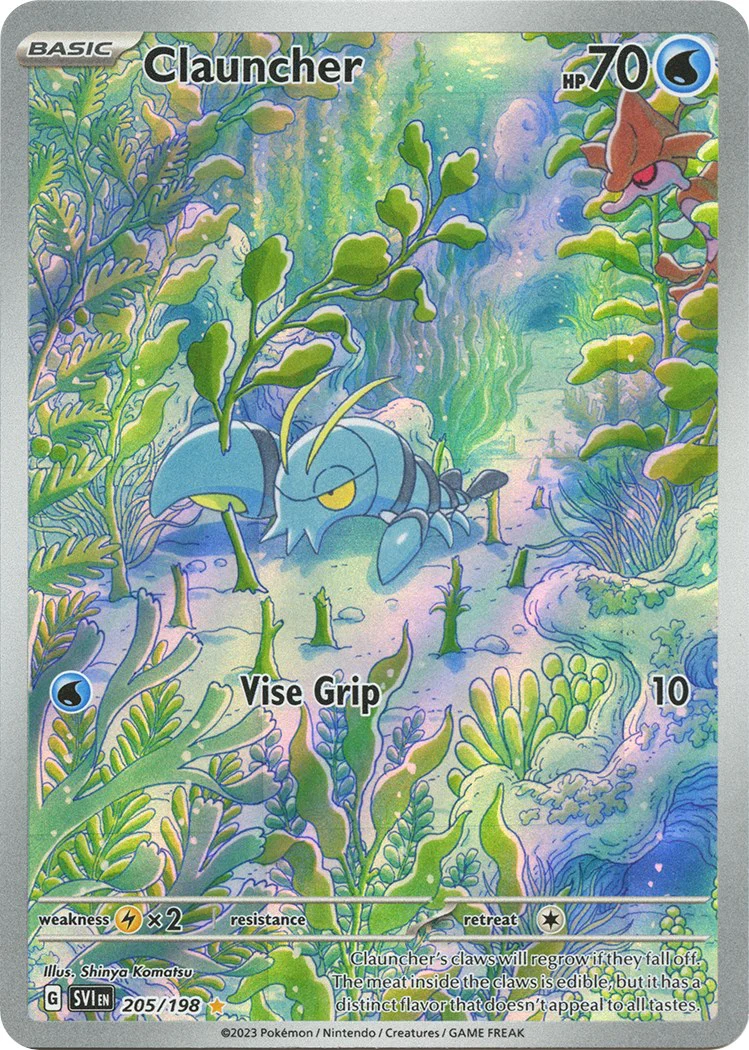 Clauncher - 205/198 - (SV01: Scarlet & Violet Base Set) (Illustration Rare)