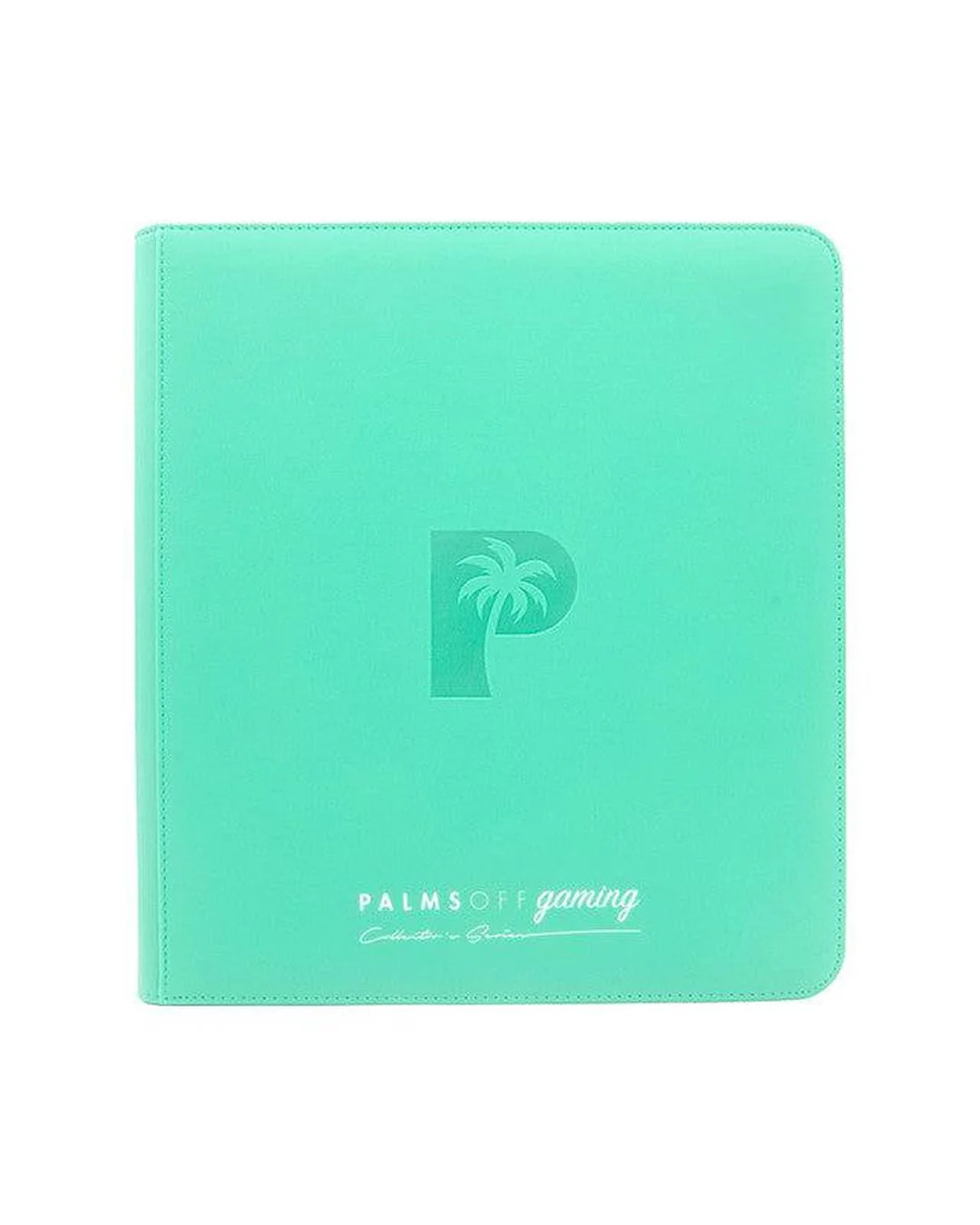 Collector's Series 12 Pocket Zip Binder - Turquoise - Image 2