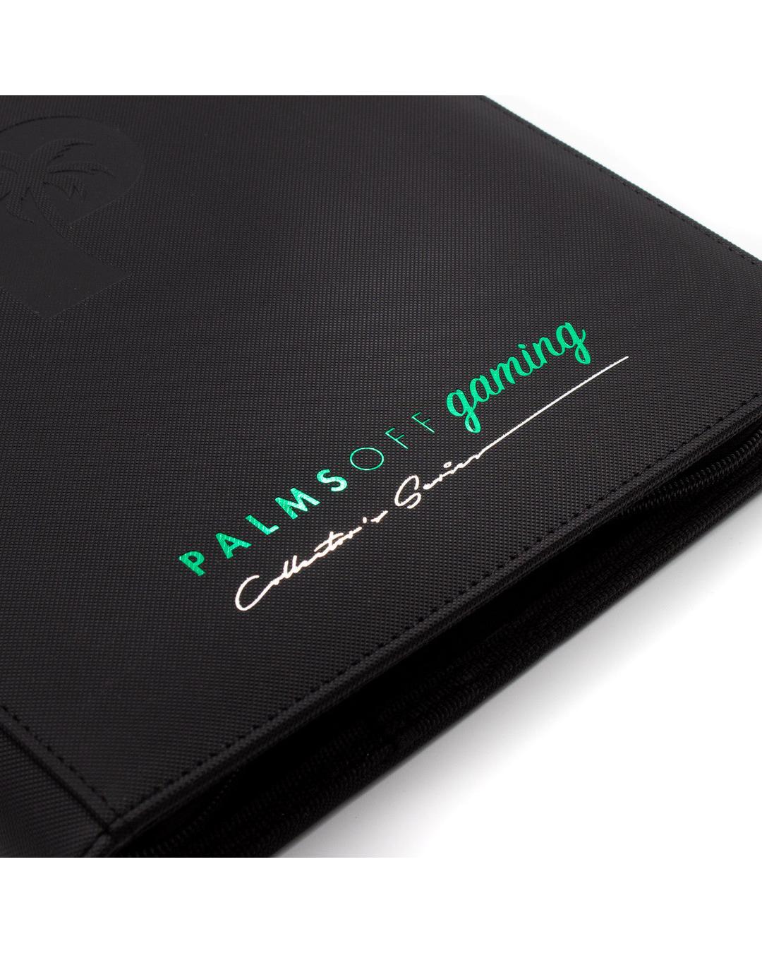 Collector's Series 9 Pocket Zip Binder - Black - Image 3
