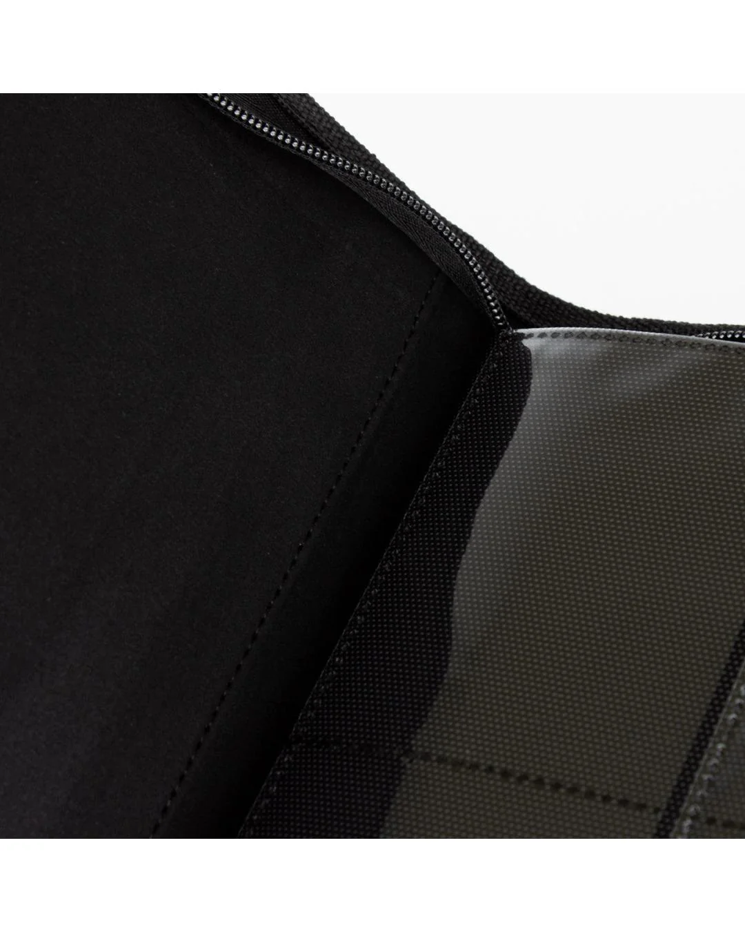 Collector's Series 9 Pocket Zip Binder - Black - Image 5