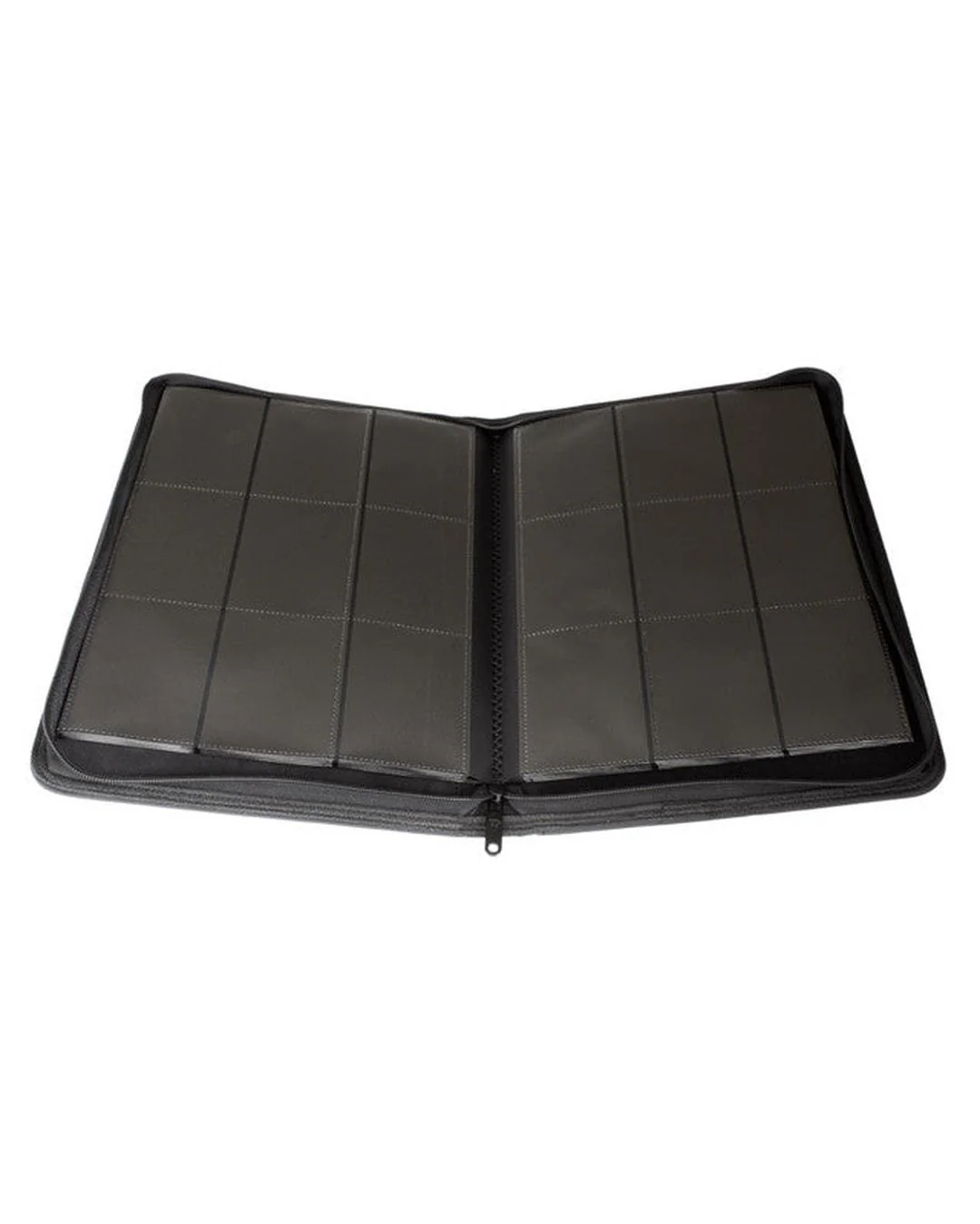 Collector's Series 9 Pocket Zip Binder - Black - Image 6