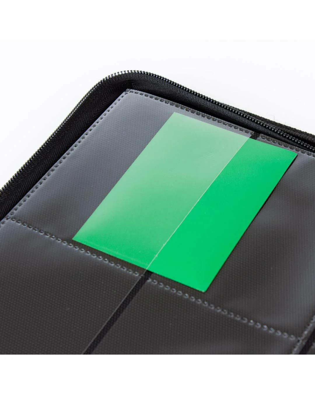 Collector's Series 9 Pocket Zip Binder - Black - Image 7