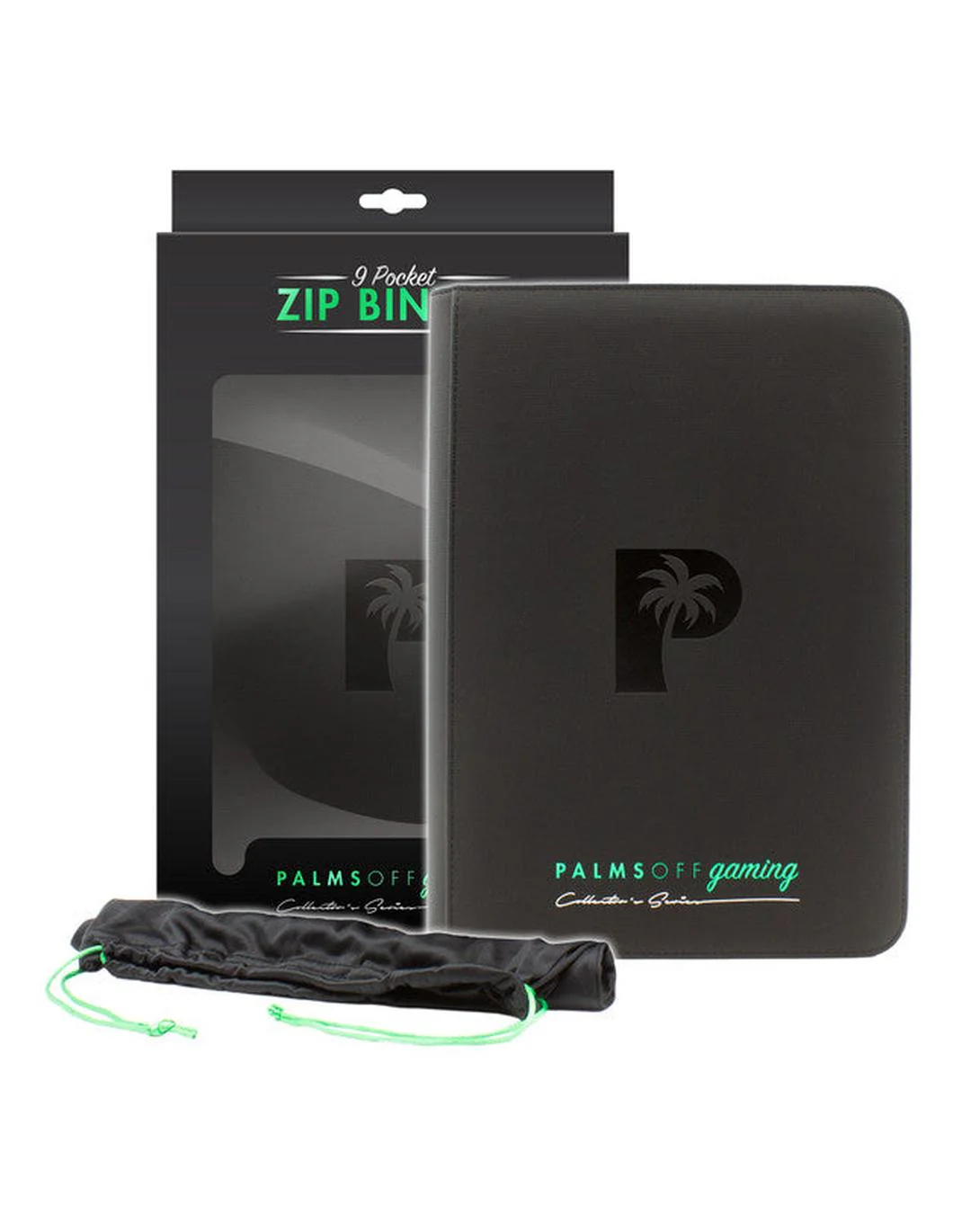Collector's Series 9 Pocket Zip Binder - Black - Image 8