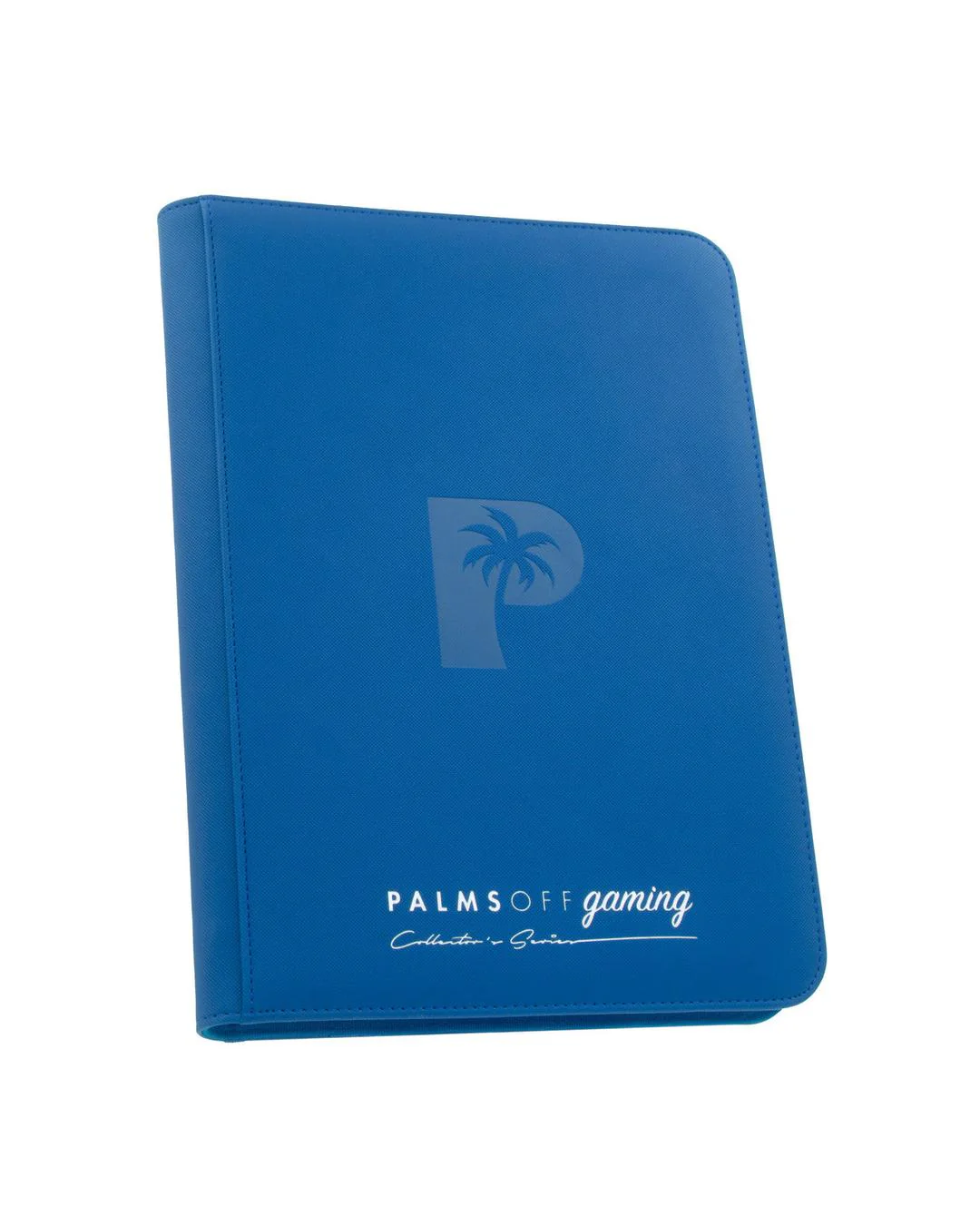 Collector's Series 9 Pocket Zip Binder - Blue