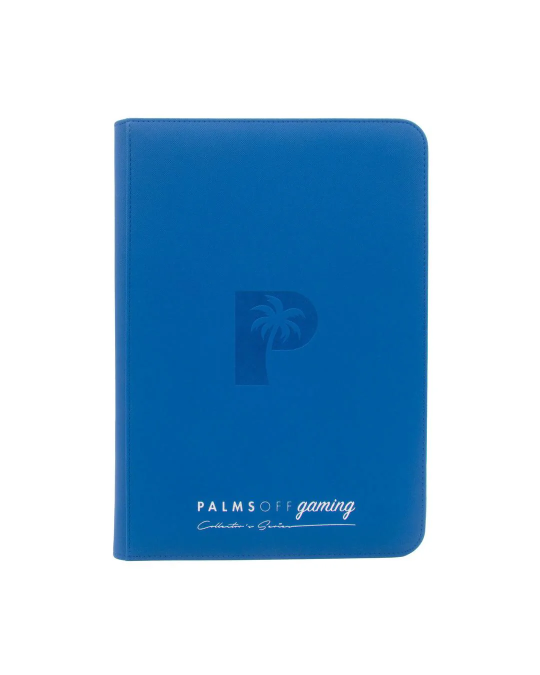 Collector's Series 9 Pocket Zip Binder - Blue - Image 2