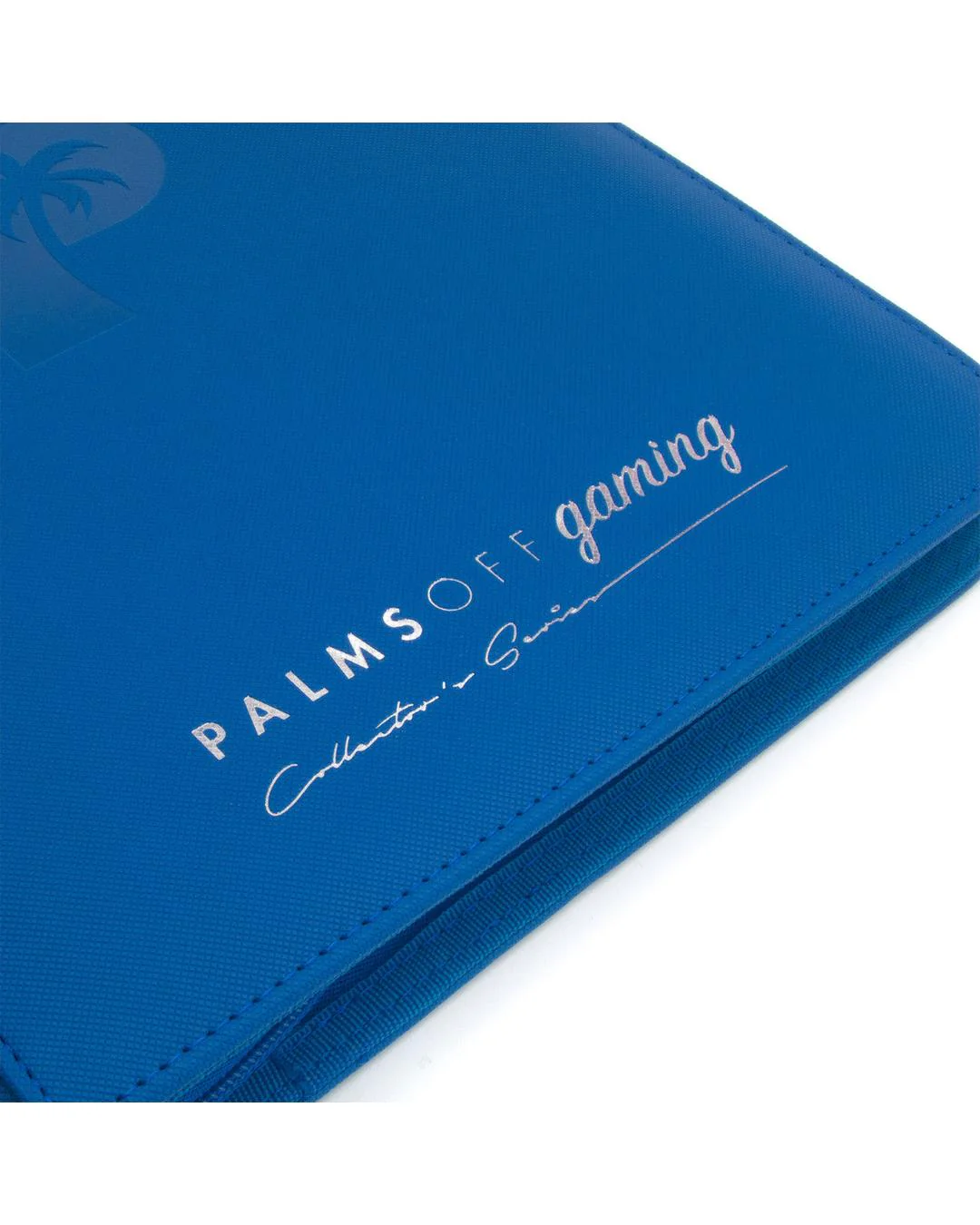 Collector's Series 9 Pocket Zip Binder - Blue - Image 3