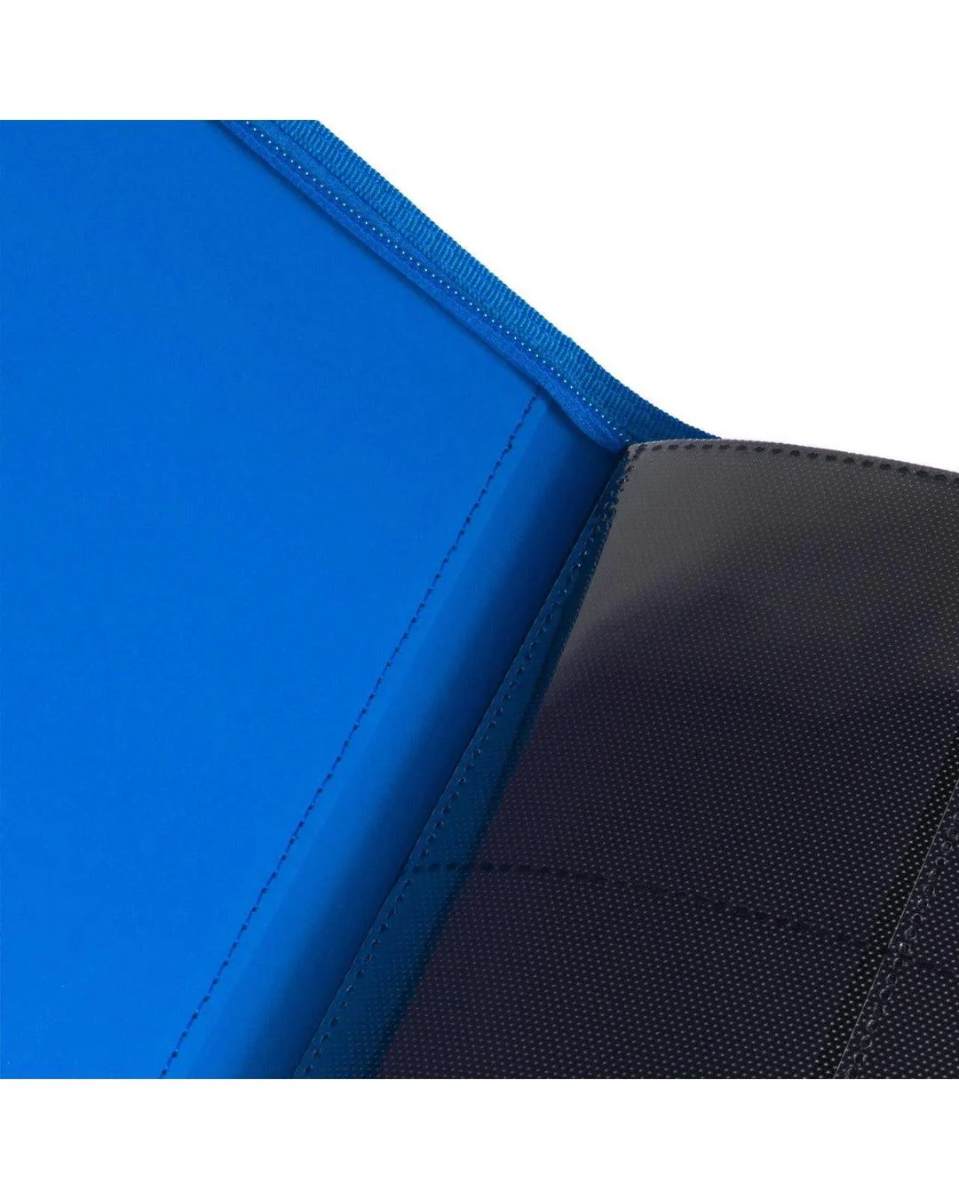 Collector's Series 9 Pocket Zip Binder - Blue - Image 5