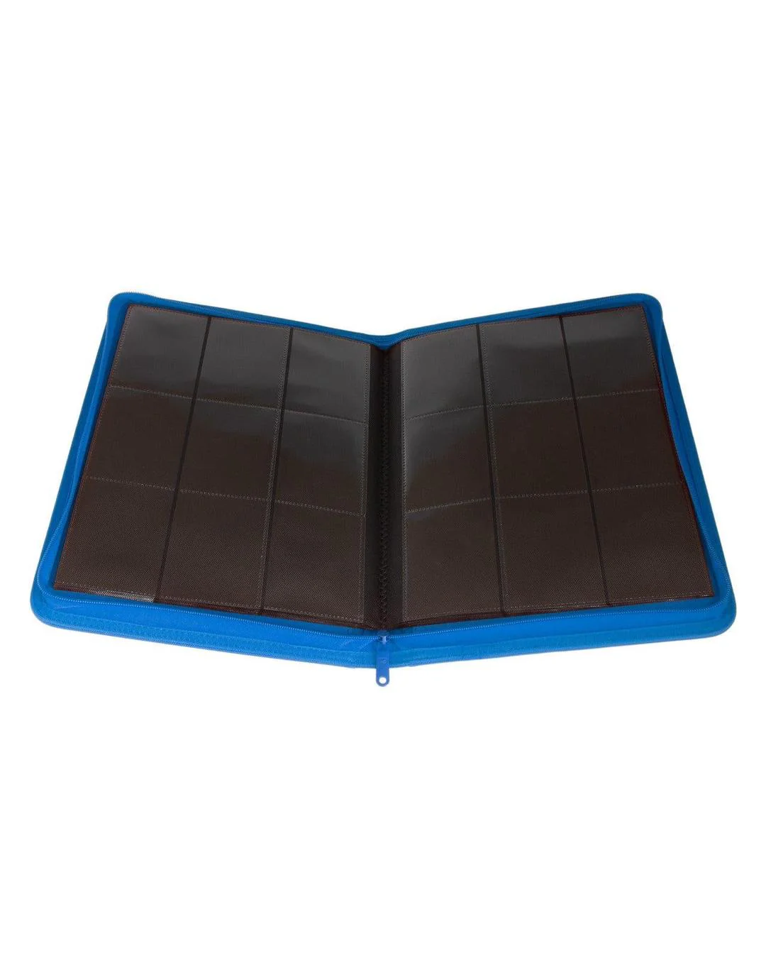 Collector's Series 9 Pocket Zip Binder - Blue - Image 6