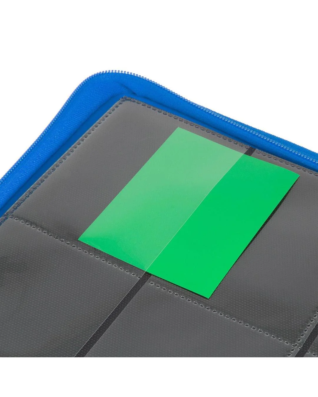 Collector's Series 9 Pocket Zip Binder - Blue - Image 7