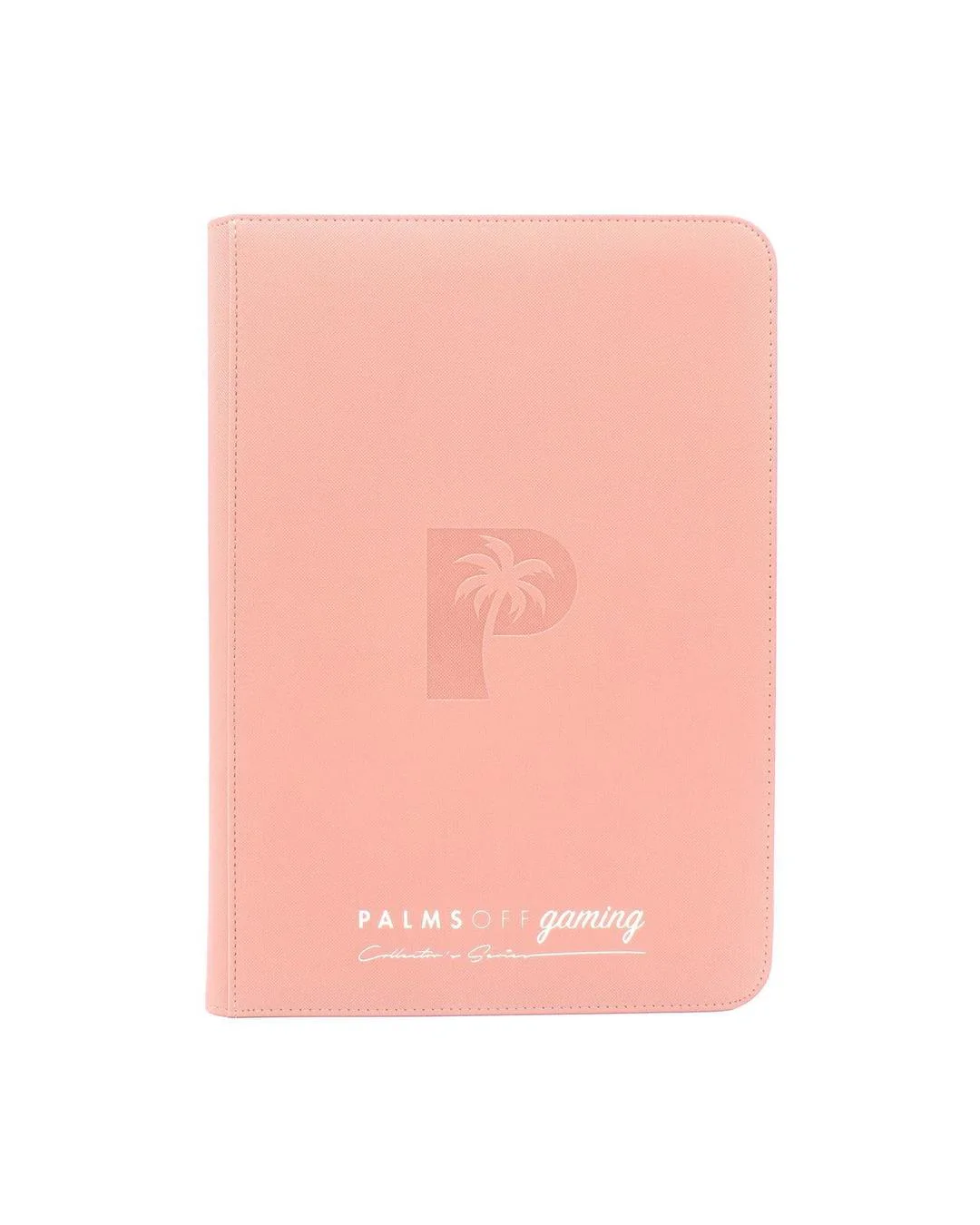 Collector's Series 9 Pocket Zip Binder - Pink