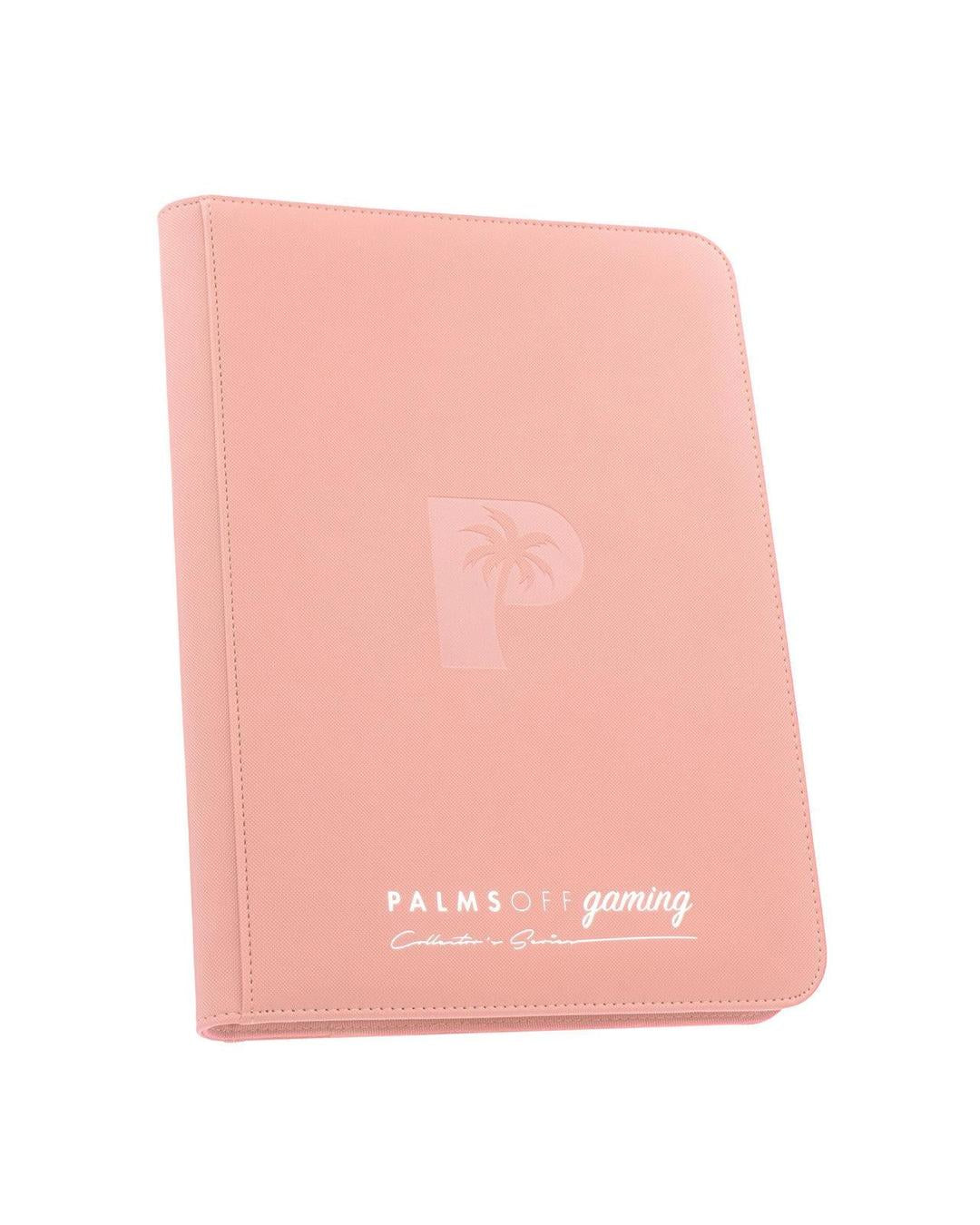 Collector's Series 9 Pocket Zip Binder - Pink - Image 3