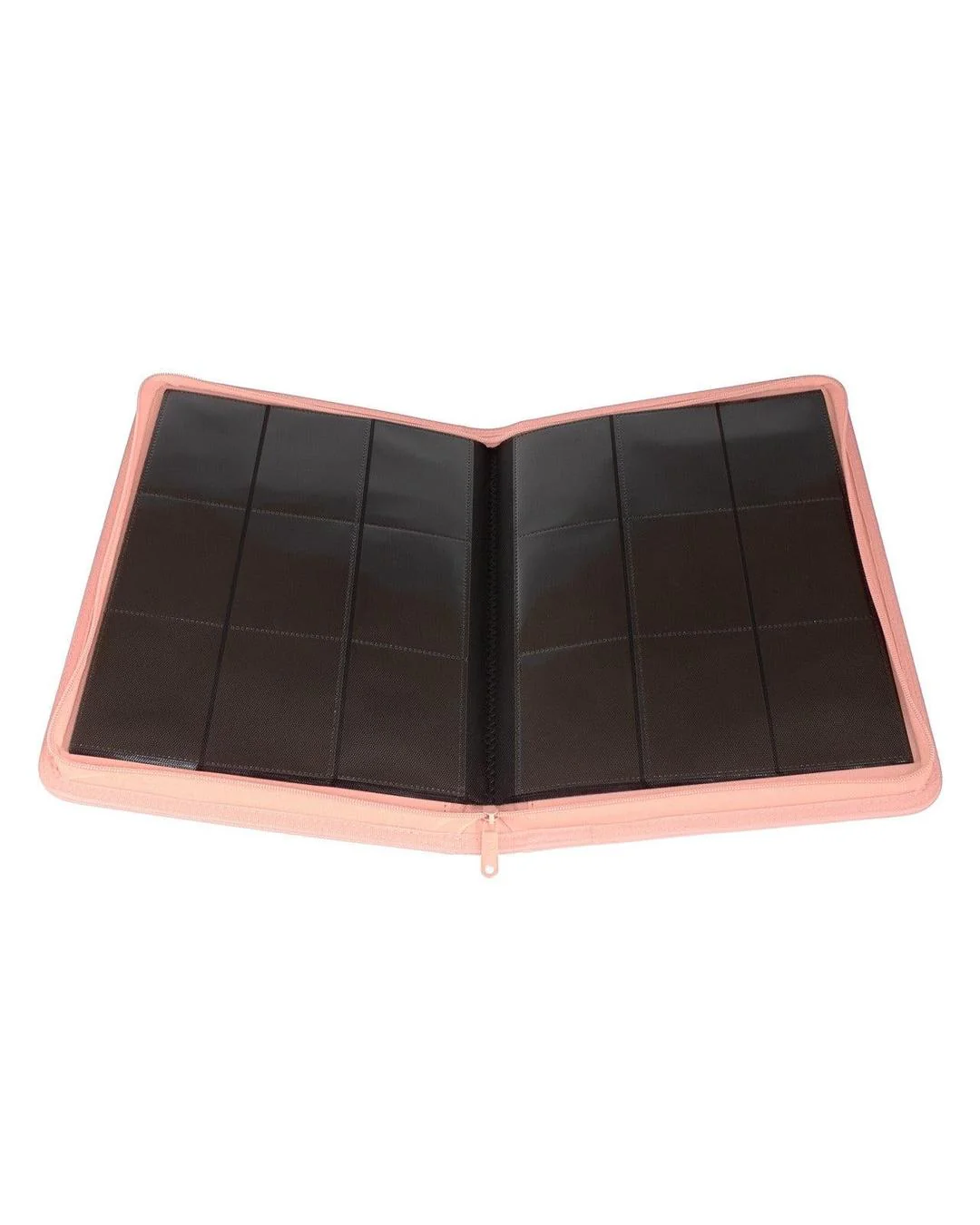 Collector's Series 9 Pocket Zip Binder - Pink - Image 4