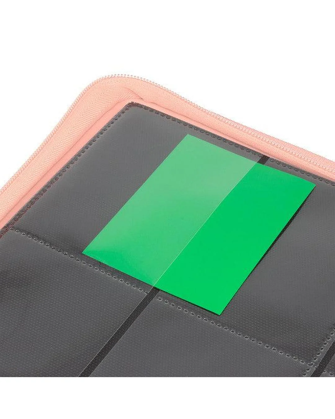 Collector's Series 9 Pocket Zip Binder - Pink - Image 6