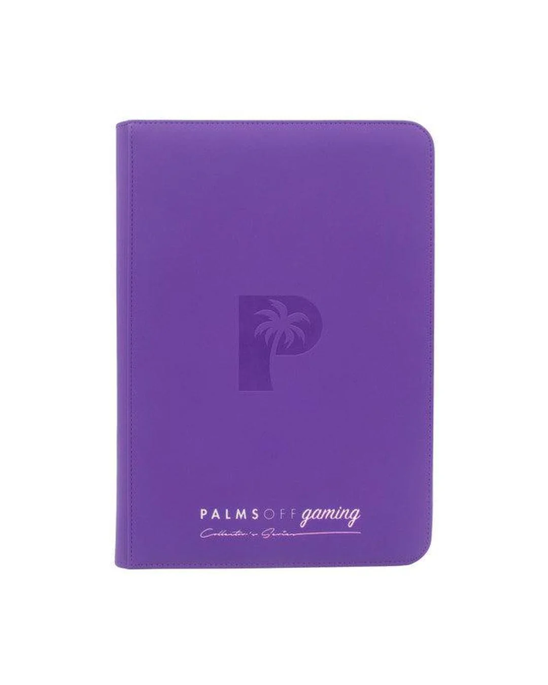 Collector's Series 9 Pocket Zip Binder - Purple - Image 2
