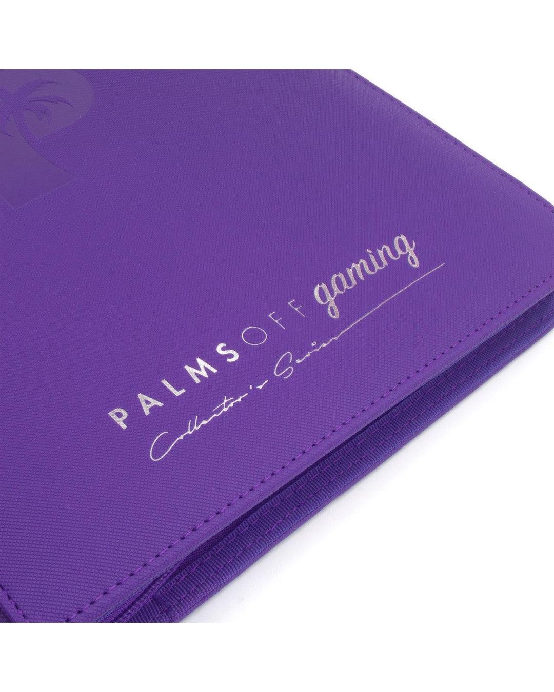 Collector's Series 9 Pocket Zip Binder - Purple - Image 3