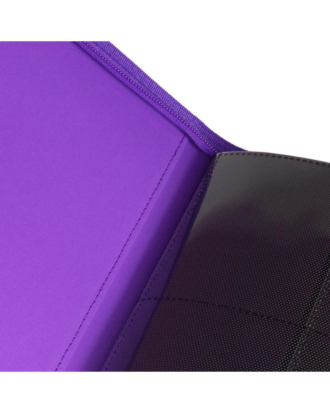 Collector's Series 9 Pocket Zip Binder - Purple - Image 5