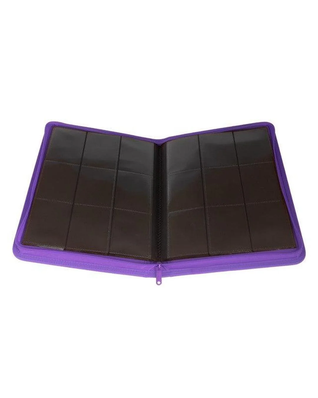 Collector's Series 9 Pocket Zip Binder - Purple - Image 6
