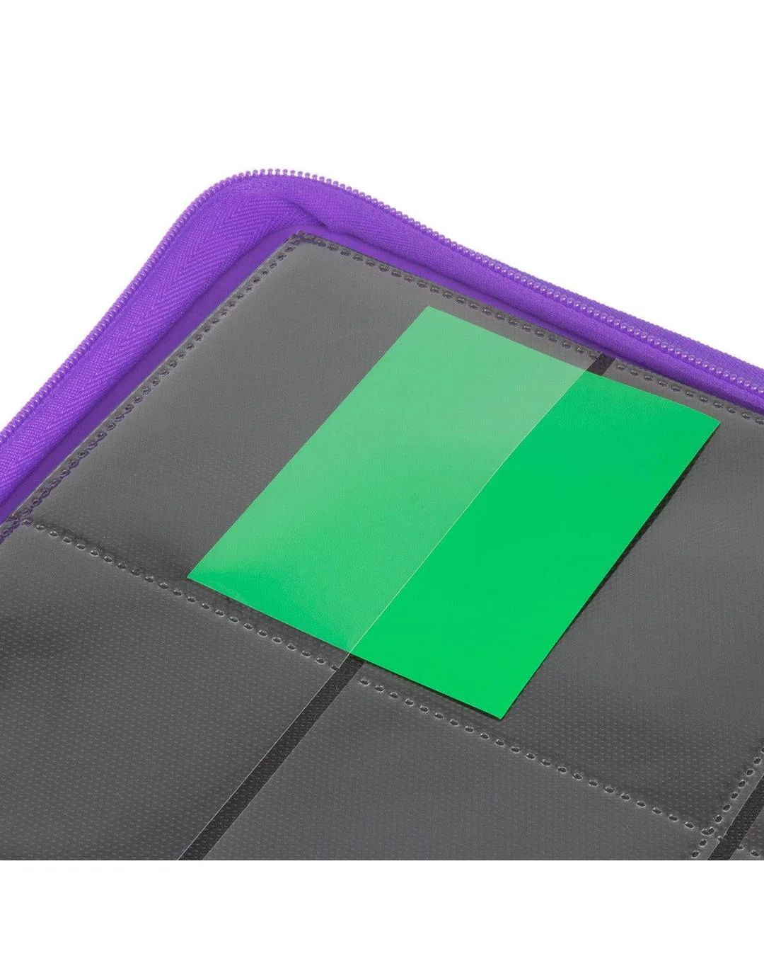 Collector's Series 9 Pocket Zip Binder - Purple - Image 7
