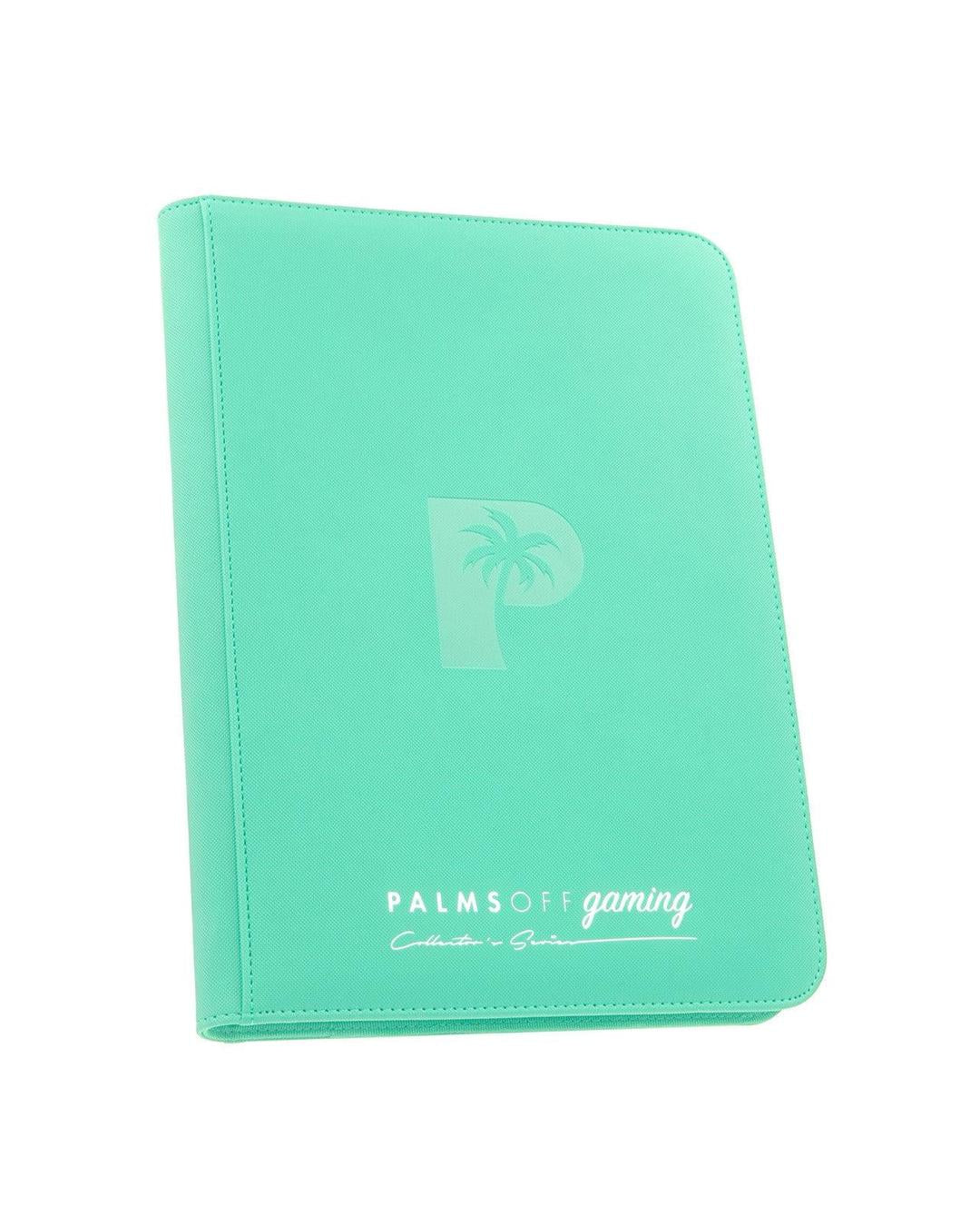 Collector's Series 9 Pocket Zip Binder - Turquoise