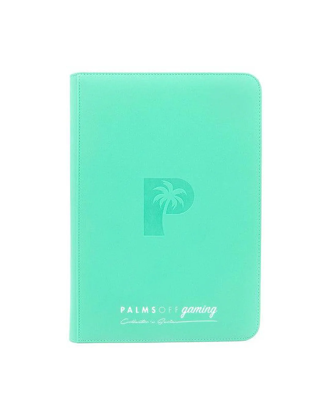 Collector's Series 9 Pocket Zip Binder - Turquoise - Image 2
