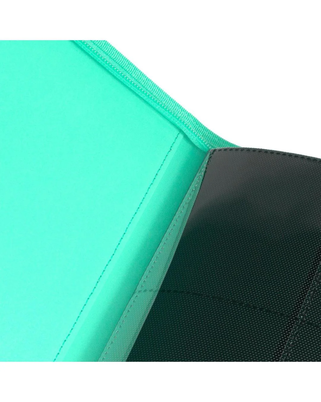Collector's Series 9 Pocket Zip Binder - Turquoise - Image 5
