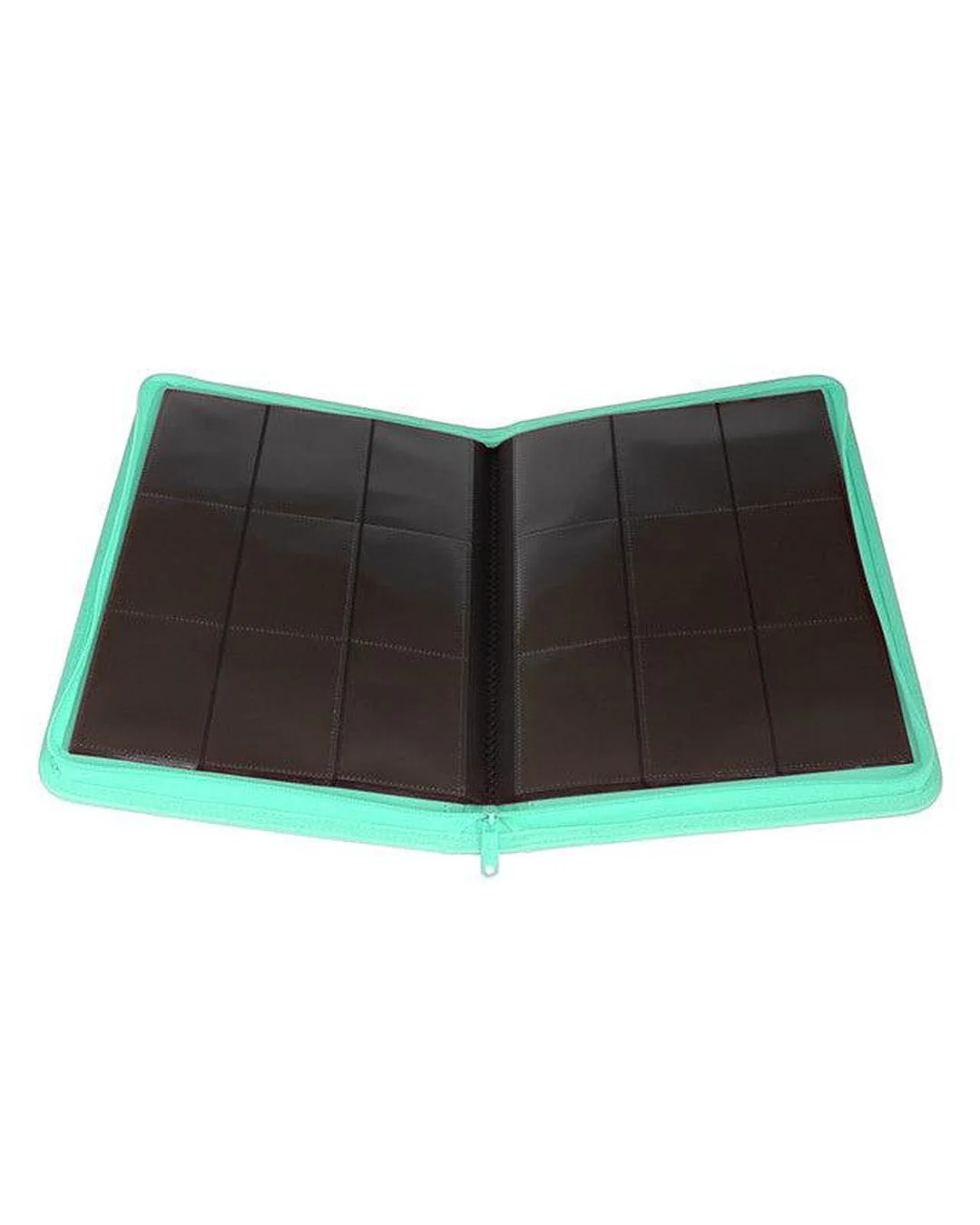 Collector's Series 9 Pocket Zip Binder - Turquoise - Image 6