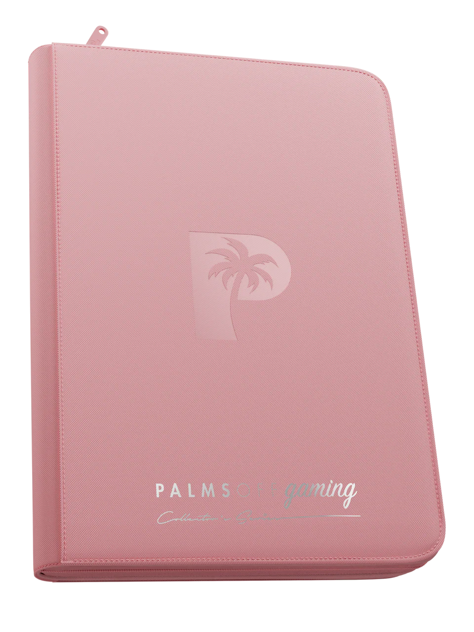 Collector's Series Top Loader Zip Binder - 9 Pocket - Pink