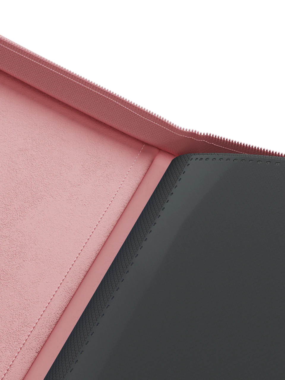 Collector's Series Top Loader Zip Binder - 9 Pocket - Pink - Image 6