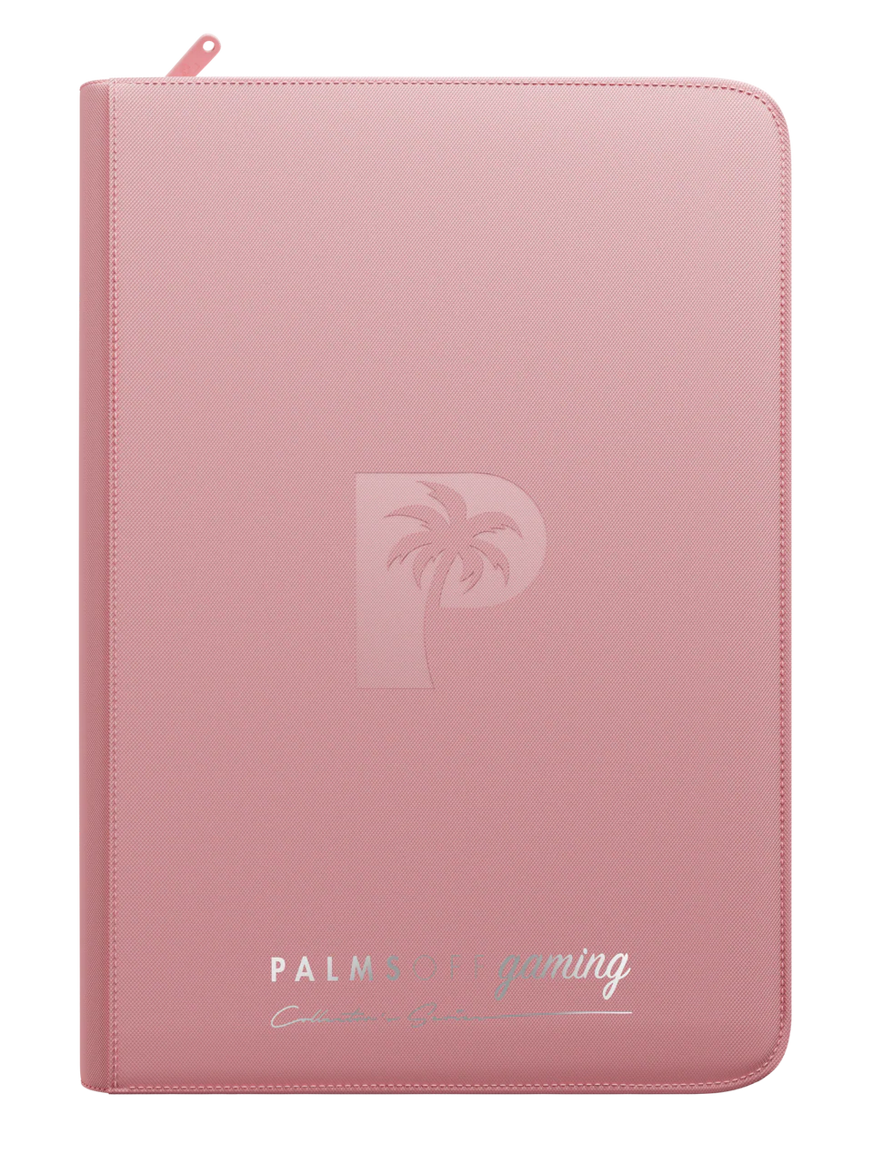 Collector's Series Top Loader Zip Binder - 9 Pocket - Pink - Image 7