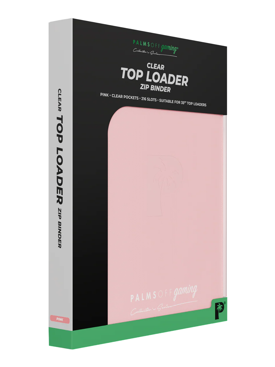 Collector's Series Top Loader Zip Binder - 9 Pocket - Pink - Image 8