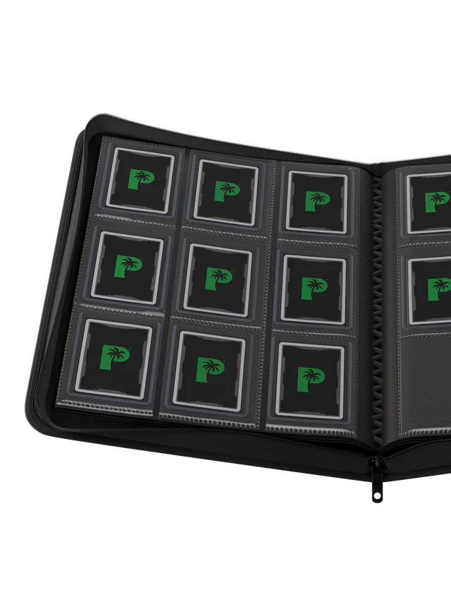 Collector's Series Top Loader Zip Binder - 9 Pocket - Black - Image 2