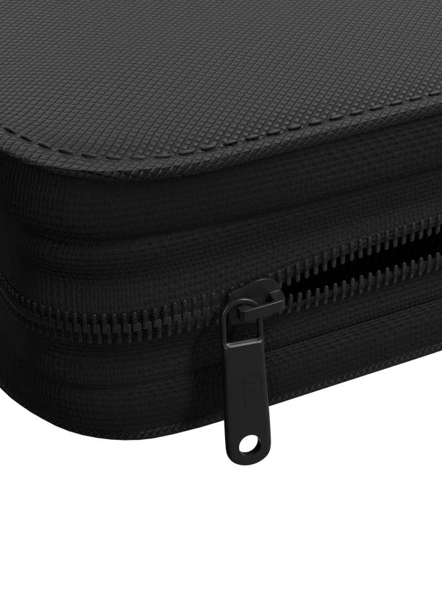 Collector's Series Top Loader Zip Binder - 9 Pocket - Black - Image 5