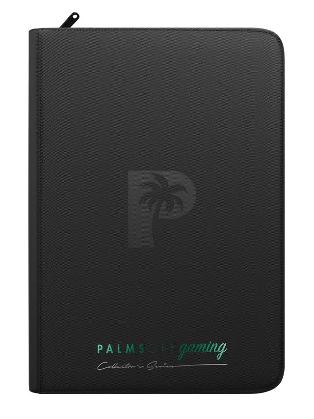 Collector's Series Top Loader Zip Binder - 9 Pocket - Black - Image 7